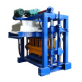 best selling small scale QTF40-2 manual cement concrete brick block making machine suppliers in South Africa